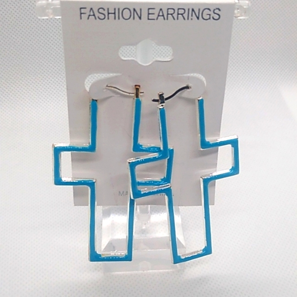 Cross Earrings